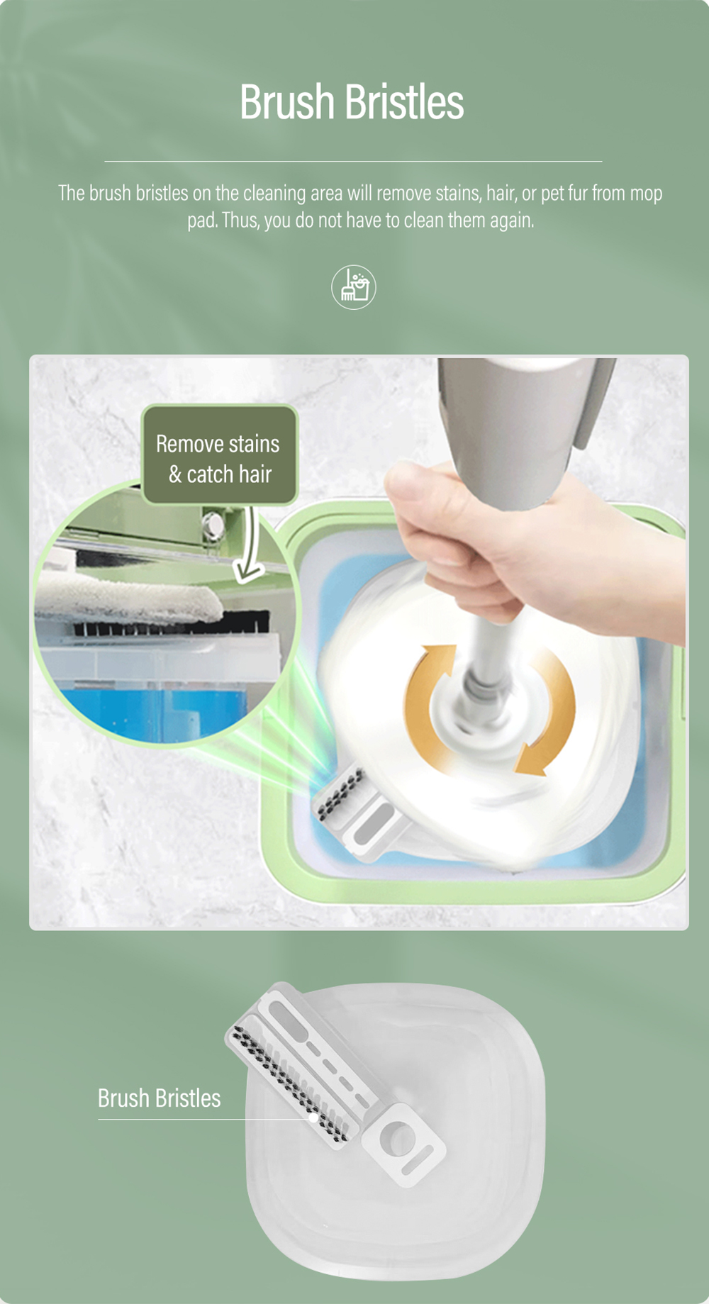 Supamop F104 Extremely Clean Spin Mop-5
